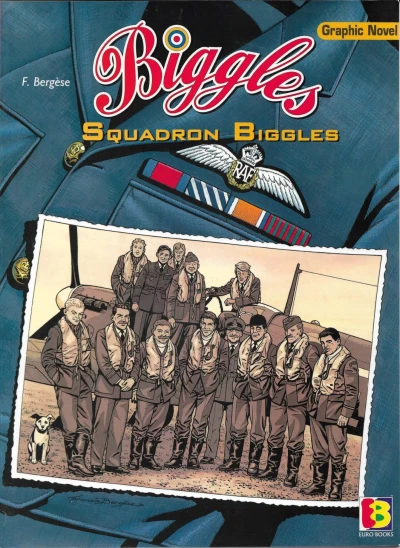 Cover of Squadron Biggles