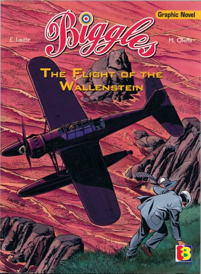 Cover of The Flight of the Wallenstein