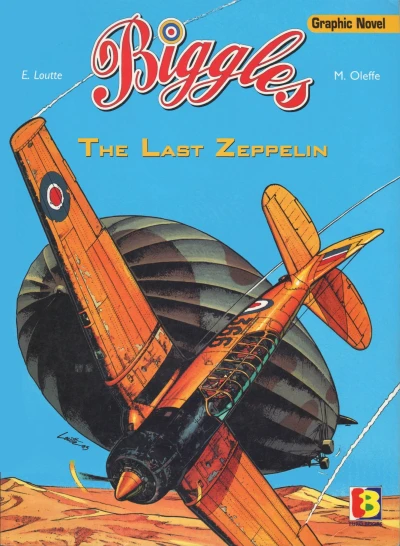 Cover of The Last Zeppelin
