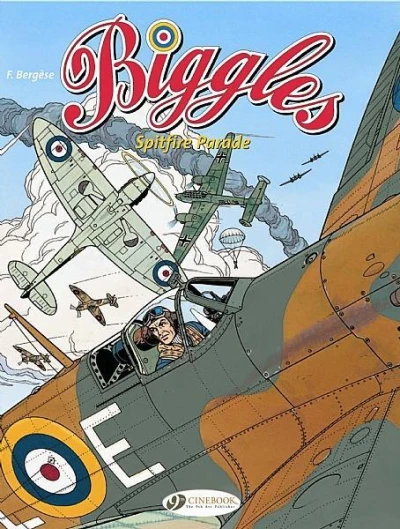 Cover of Spitfire Parade