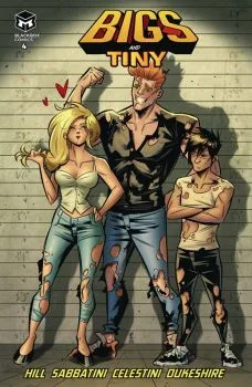 Cover of Issue #4