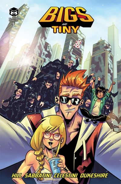 Cover of Issue #5