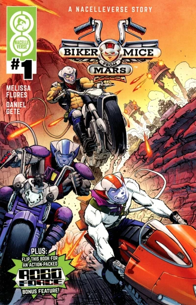 Cover of Issue #1