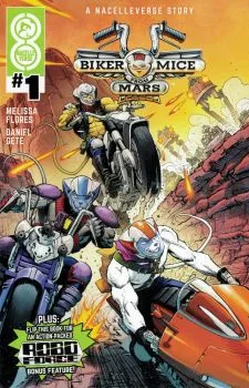 Cover of Issue #1