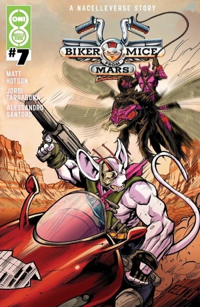 Cover of Issue #7