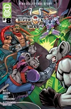 Cover of Issue #8