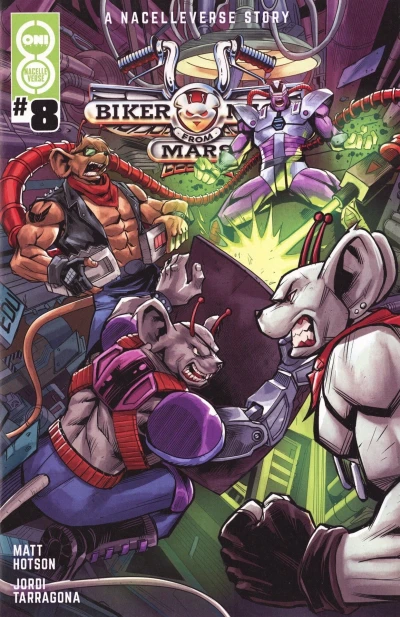 Cover of Issue #8