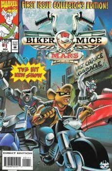 Cover of Biker Mice from Mars