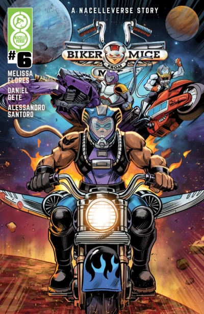Cover of Issue #6