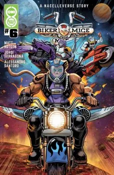 Cover of Issue #6