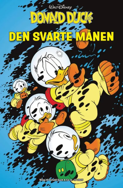 Cover of Den svarte månen