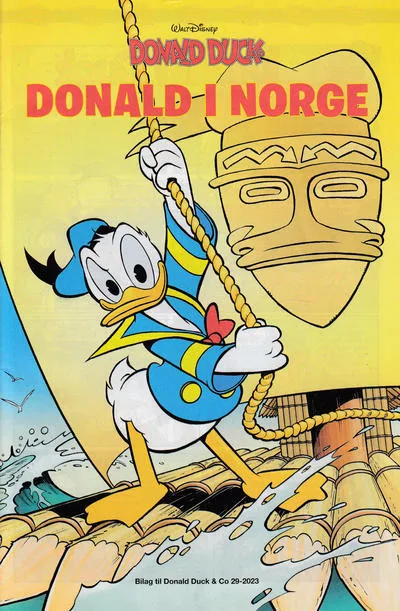 Cover of Donald I Norge