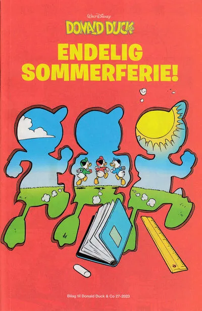 Cover of Endelig sommerferie!
