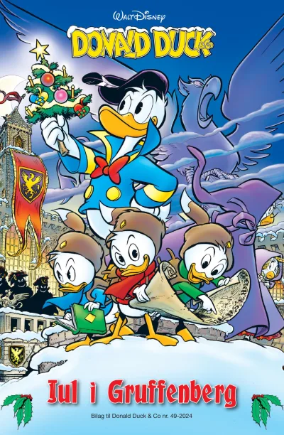 Cover of Jul i Gruffenberg