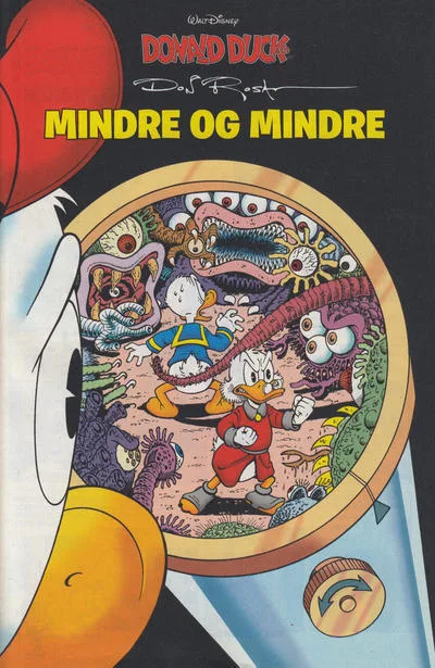 Cover of Mindre og mindre