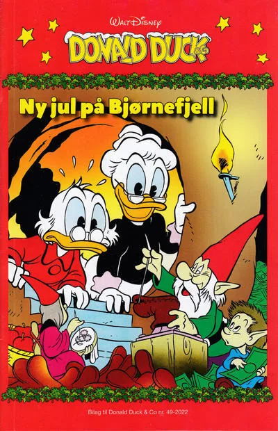Cover of Ny jul på Bjørnefjell