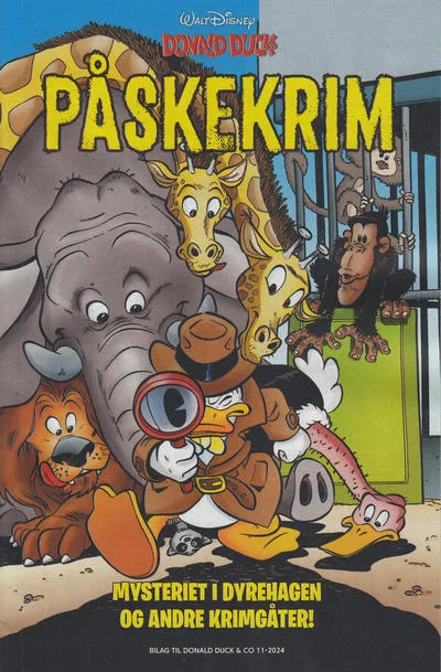 Cover of Påskekrim