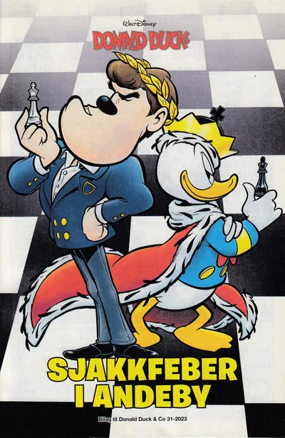 Cover of Sjakkfeber I Andeby