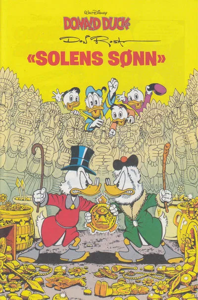 Cover of Solens sønn