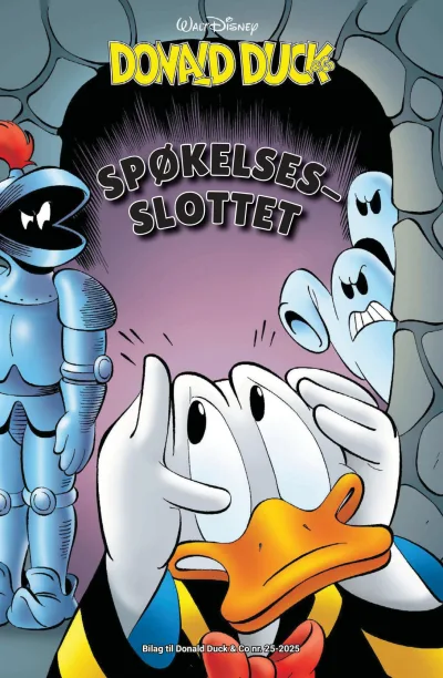 Cover of Spøkelsesslottet
