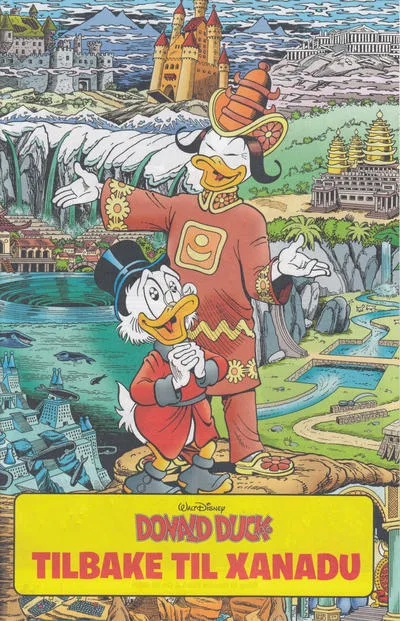 Cover of Tilbake til Xanadu