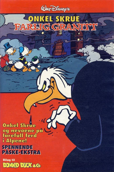 Cover of Farlig granitt