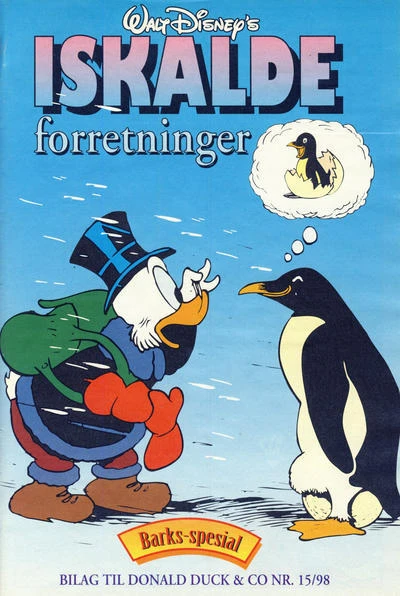 Cover of Iskalde forretninger