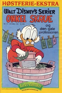 Onkel Skrue og den gale professoren
