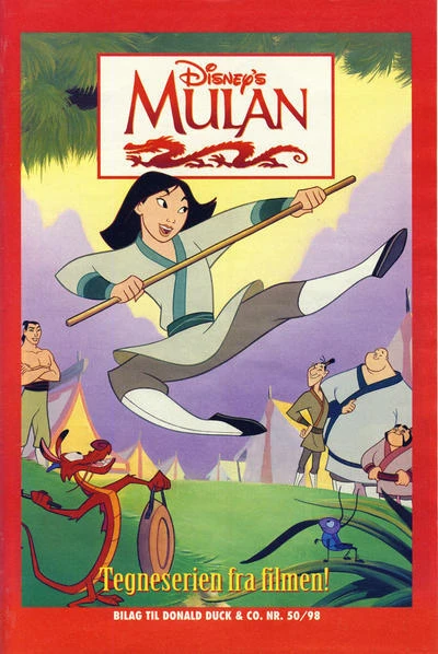 Cover of Disney's Mulan