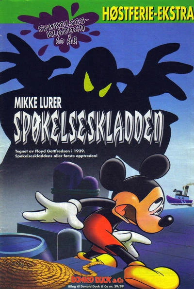 Cover of Mikke lurer Spøkelseskladden