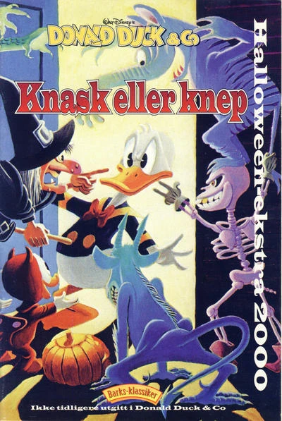 Cover of Knask eller knep