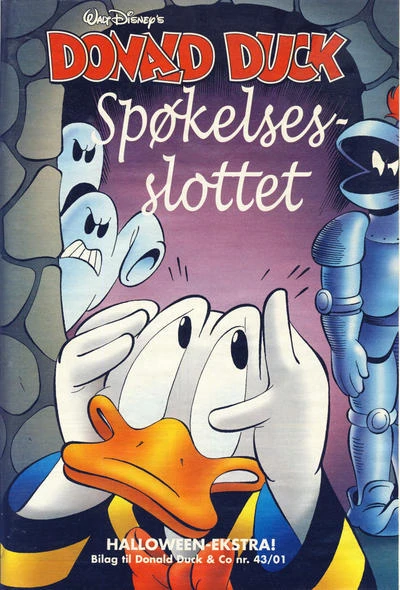 Cover of Spøkelsesslottet