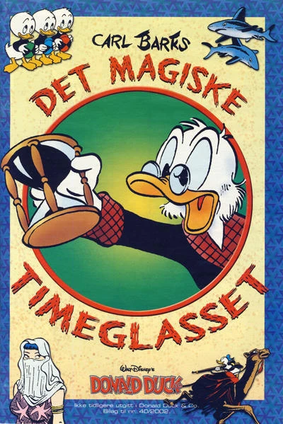 Cover of Det magiske timeglasset