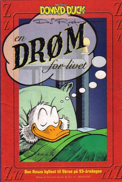 Cover of En drøm for livet