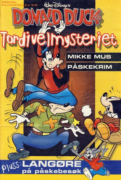 Cover of Tordivelmysteriet
