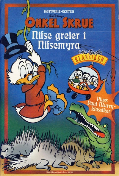 Cover of Nifse greier i Nifsemyra