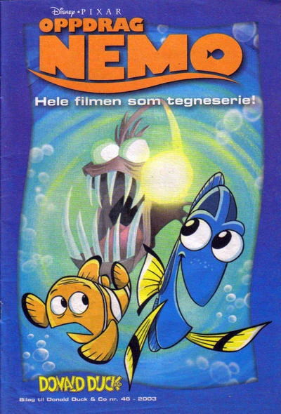 Cover of Oppdrag Nemo