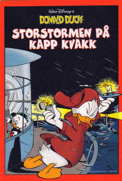 Cover of Storstormen på Kapp Kvakk