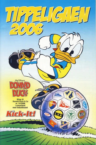 Cover of Tippeligaen 2006