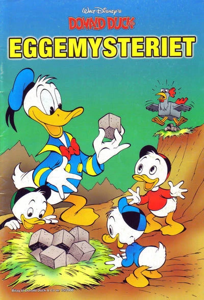 Cover of Eggemysteriet
