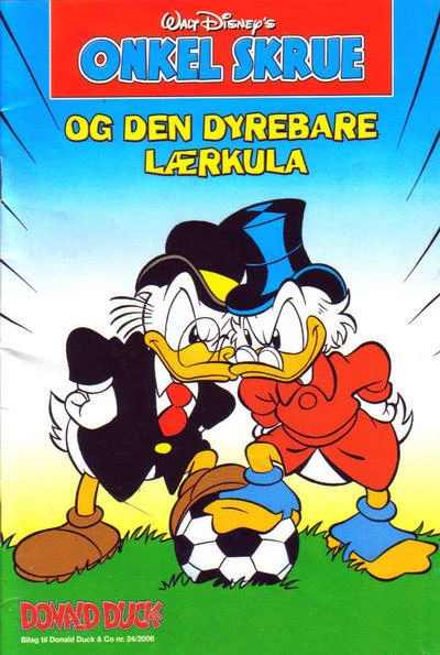 Cover of Onkel Skrue og Den dyrebare lærkula