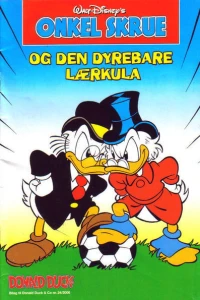 Onkel Skrue og Den dyrebare lærkula