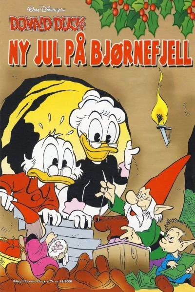 Cover of Ny jul på Bjørnefjell
