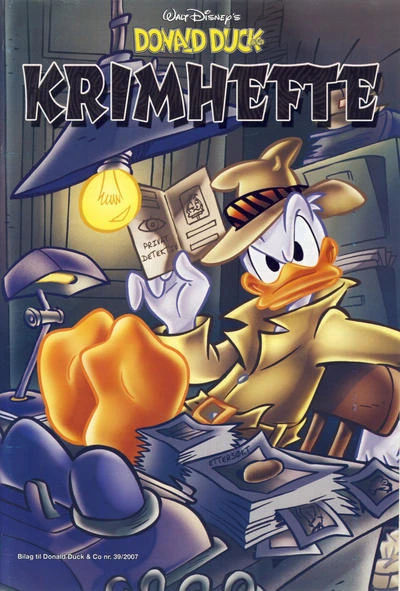 Cover of Krimhefte