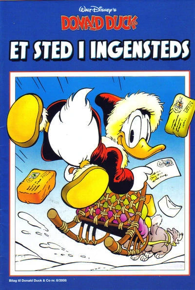 Cover of Et sted i Ingensteds