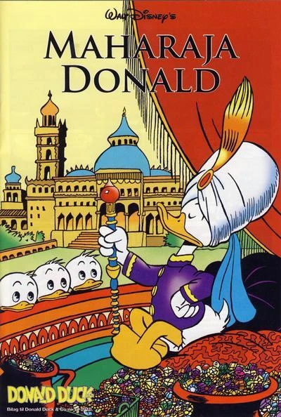 Cover of Maharaja Donald