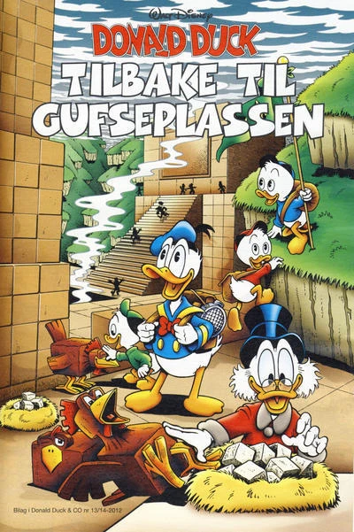 Cover of Tilbake til Gufseplassen