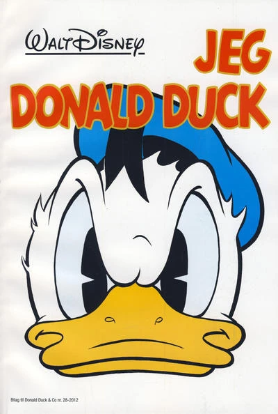 Cover of Jeg Donald Duck