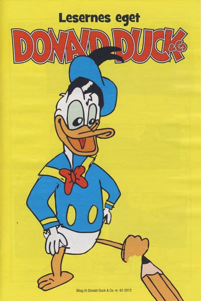 Cover of Lesernes eget Donald Duck & Co