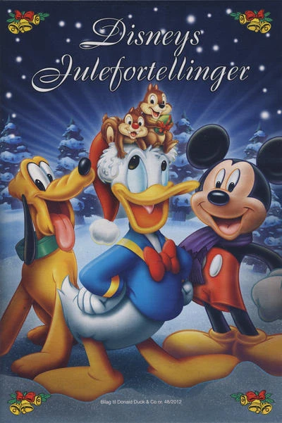 Cover of Disneys julefortellinger